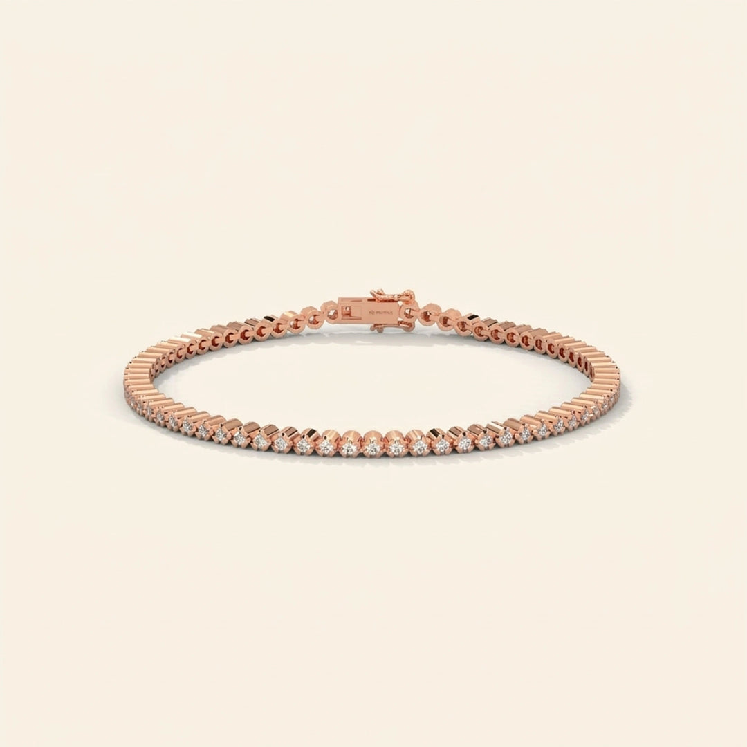 Moissanite Tennis Bracelet