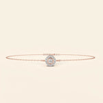 Load image into Gallery viewer, Round Halo Bracelet
