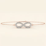 Load image into Gallery viewer, Infinity Bracelet For Women
