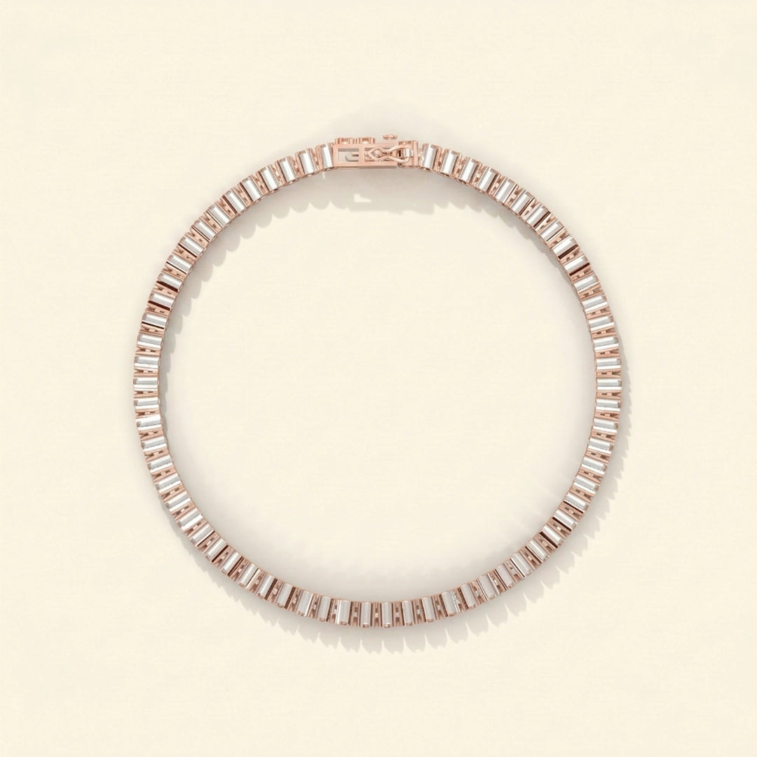 Moissanite Tennis Bracelet