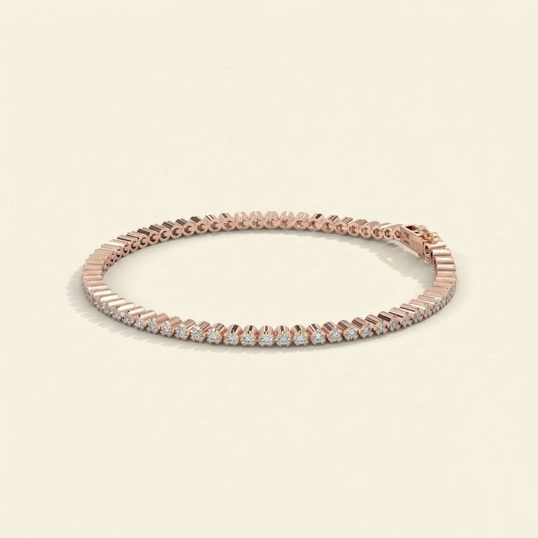 Moissanite Tennis Bracelet