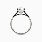 Load image into Gallery viewer, 1 Carat Round Cut Solitaire Moissanite Ring in Rose Gold
