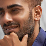 Load image into Gallery viewer, 0.20 Carat Round Cut Moissanite Solitaire Studs For Men
