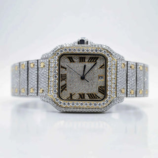VVS Moissanite Diamond Watch