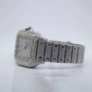 VVS Moissanite Diamond Watch