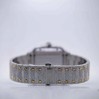 VVS Moissanite Diamond Watch