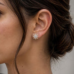 Load image into Gallery viewer, Sunburst Stud Earrings
