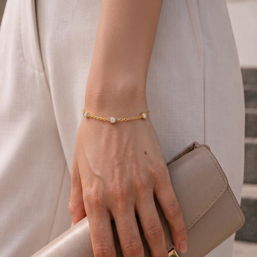 Round shape bracelet