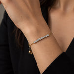 Load image into Gallery viewer, Bar Slider Bracelet
