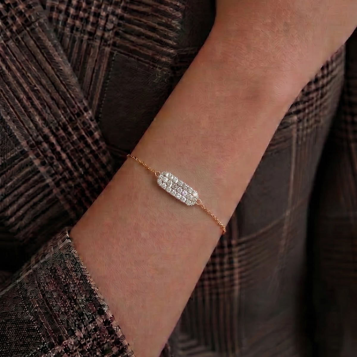 Bar bracelet