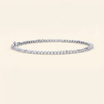 Load image into Gallery viewer, Round Shape Tennis Bracelet
