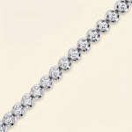Load image into Gallery viewer, Round Shape Tennis Bracelet
