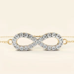 Load image into Gallery viewer, Infinity Bracelet For Women
