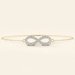 Load image into Gallery viewer, Infinity Bracelet For Women
