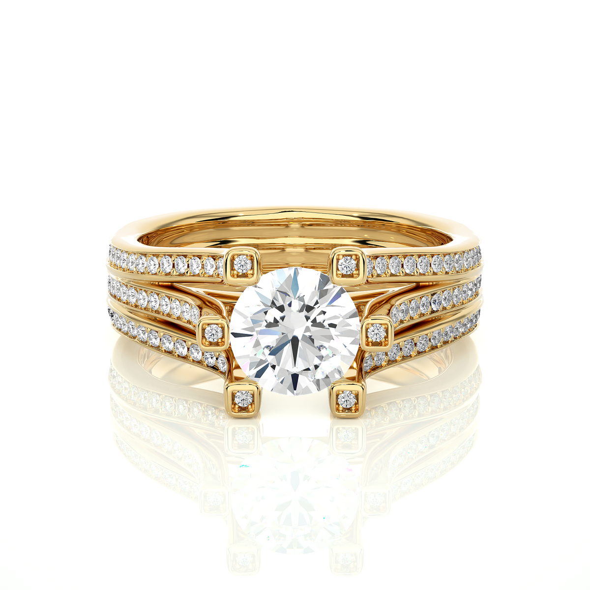 Front view of 1