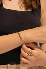Load image into Gallery viewer, 1.50 Carat Round Shaped Moissanite Bangle Bracelet For Women
