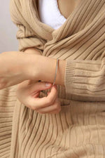 Load image into Gallery viewer, 1.50 Carat Round Shaped Moissanite Bangle Bracelet For Women
