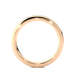 Load image into Gallery viewer, Moissanite Round Shape Womens's Engagement Ring rose gold
