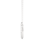 Load image into Gallery viewer, Round Stone with Horse Shoe Design Pendant silver
