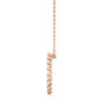 Load image into Gallery viewer, Women's Round Shape Pendant rose gold
