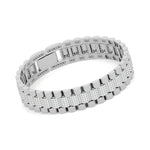 Load image into Gallery viewer, 5.50 Ct Round Cut Moissanite Hip Hop Bracelet for Men
