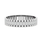 Load image into Gallery viewer, 5.50 Ct Round Cut Moissanite Hip Hop Bracelet for Men
