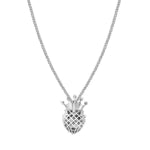 Load image into Gallery viewer, 2 Carat Lion King Round Moissanite Pendant In White Gold
